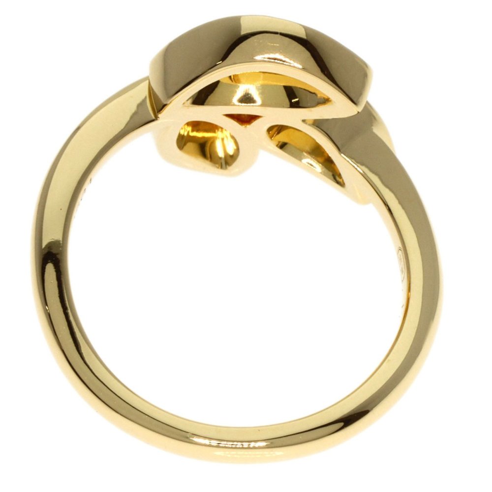 Harry Winston Lily Cluster Diamond Ring, 18K Yellow Gold, Women's, HARRY WINSTON - Picture 4 of 8